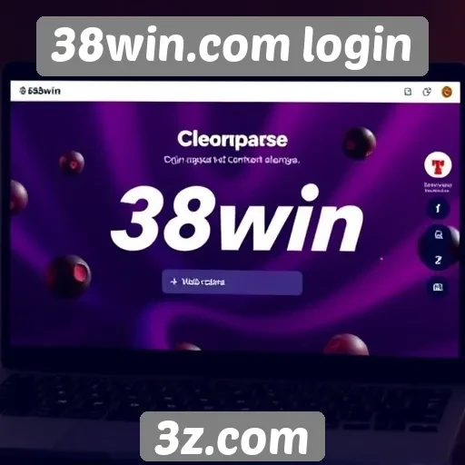 Erros comuns no login do 38win.com e soluções