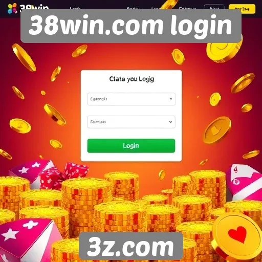 Comparativo de login entre sites de jogos